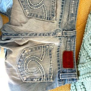 Big star 3 quarter jeans from 2004